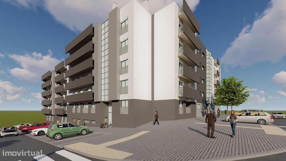 New T2 Apartment at Quinta D´Rei