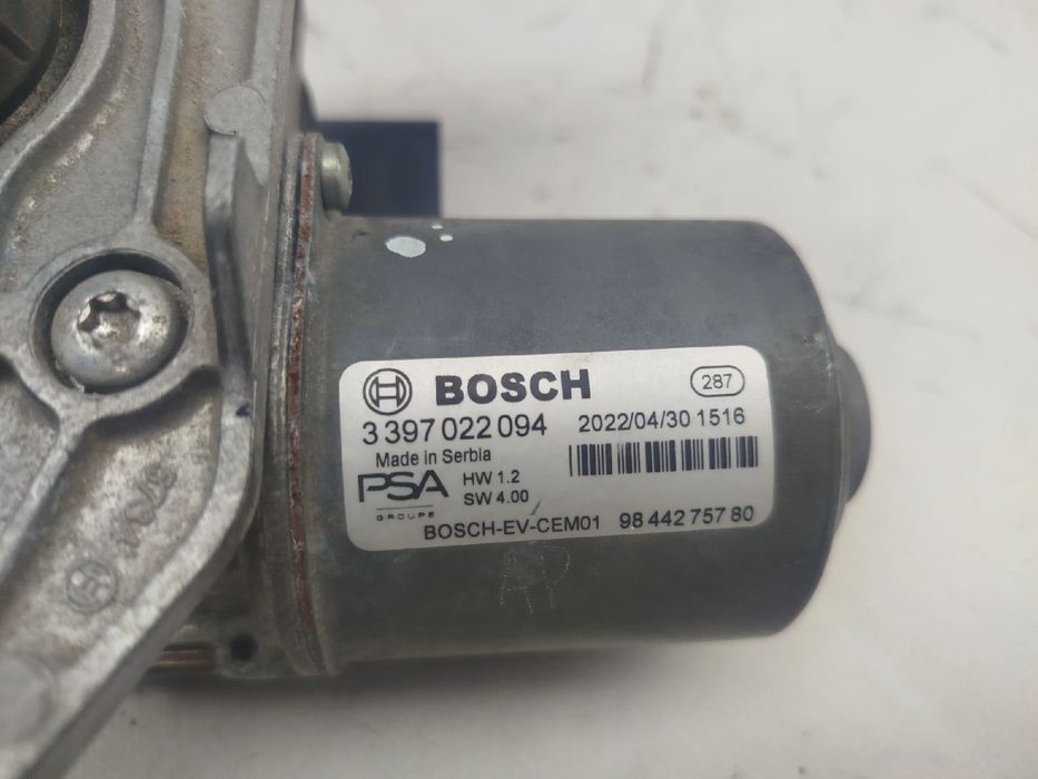 Motor limpa vidros frente PEUGEOT 308 SW III