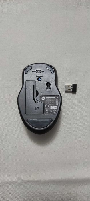 Mouse sem fios HP