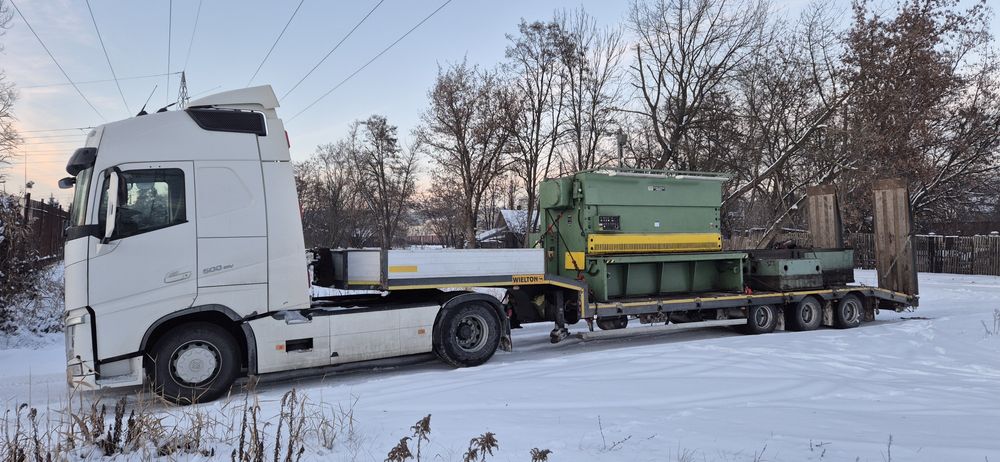 Transport/Niskopodwozie/Platforma/Koparka/Harvester/Forwarder