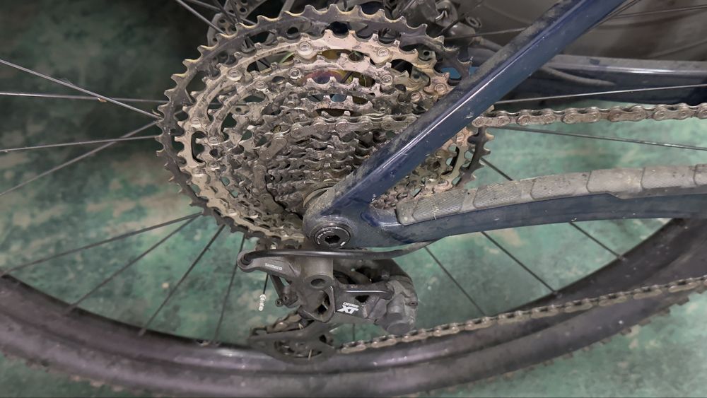 Bicicleta Trek de BTT como nova