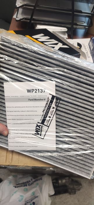 Салонний фільтр WIX WP2137