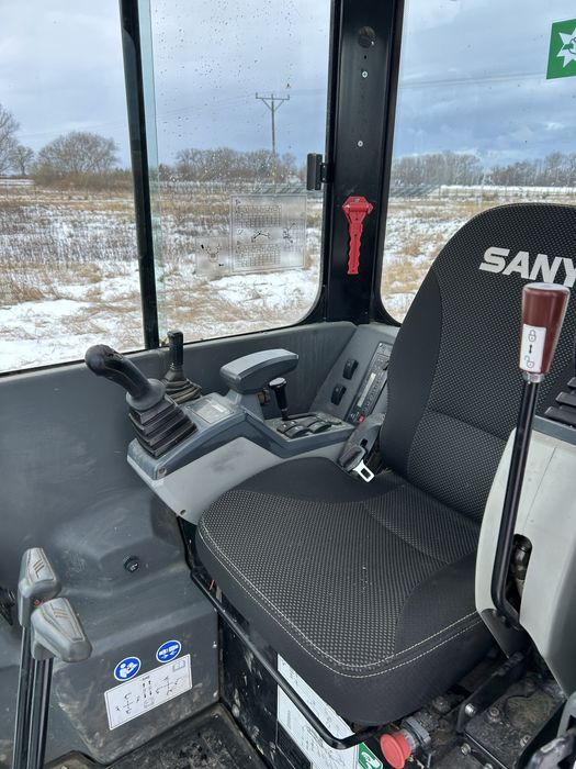 Minikoparka SANY SY18C 2022 | 780 mtg | Gwarancja| Lekka eksploatacja