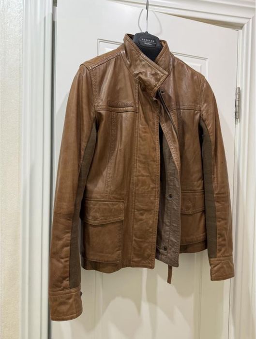 Шкіряна куртка Max mara