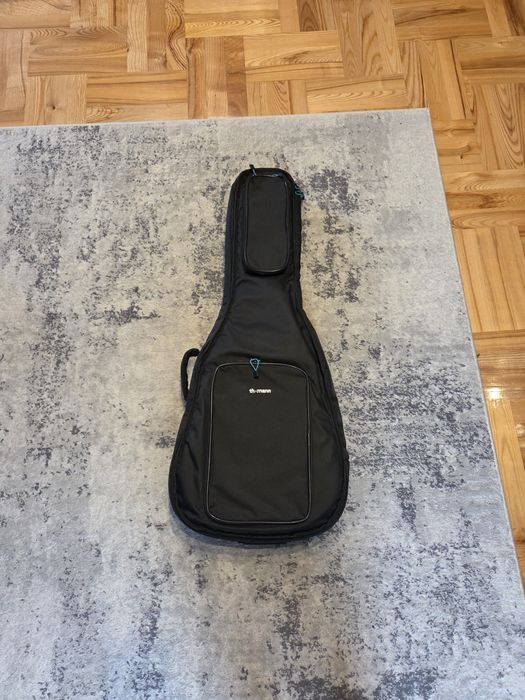 Czarna Gitara akustyk Harley Benton
