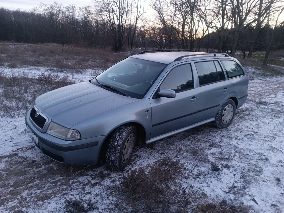 Шкода Октавія тур 1.9 тді нерозмитнена