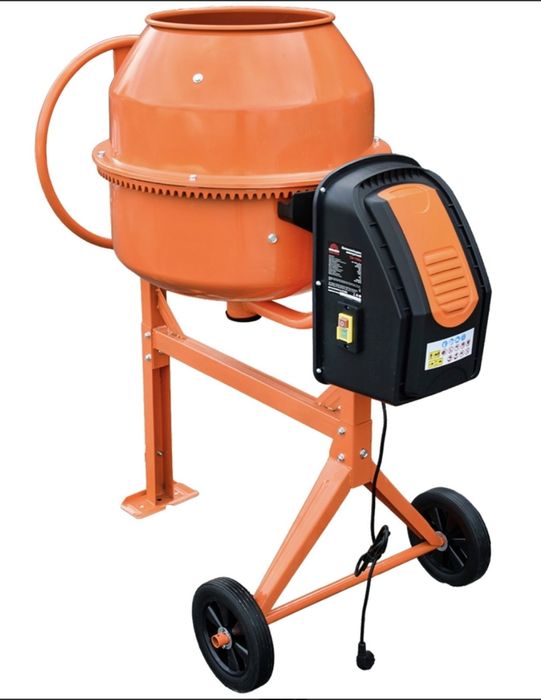 Бетонозмішувач 140л, Vitals Cm-140a, 550вт, двигун мідь.