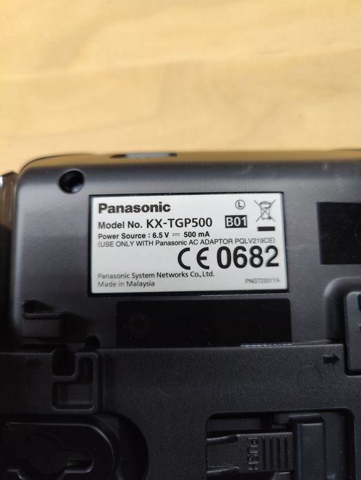 Stacja do telefonu VoIP Panasonic KX-TGP500