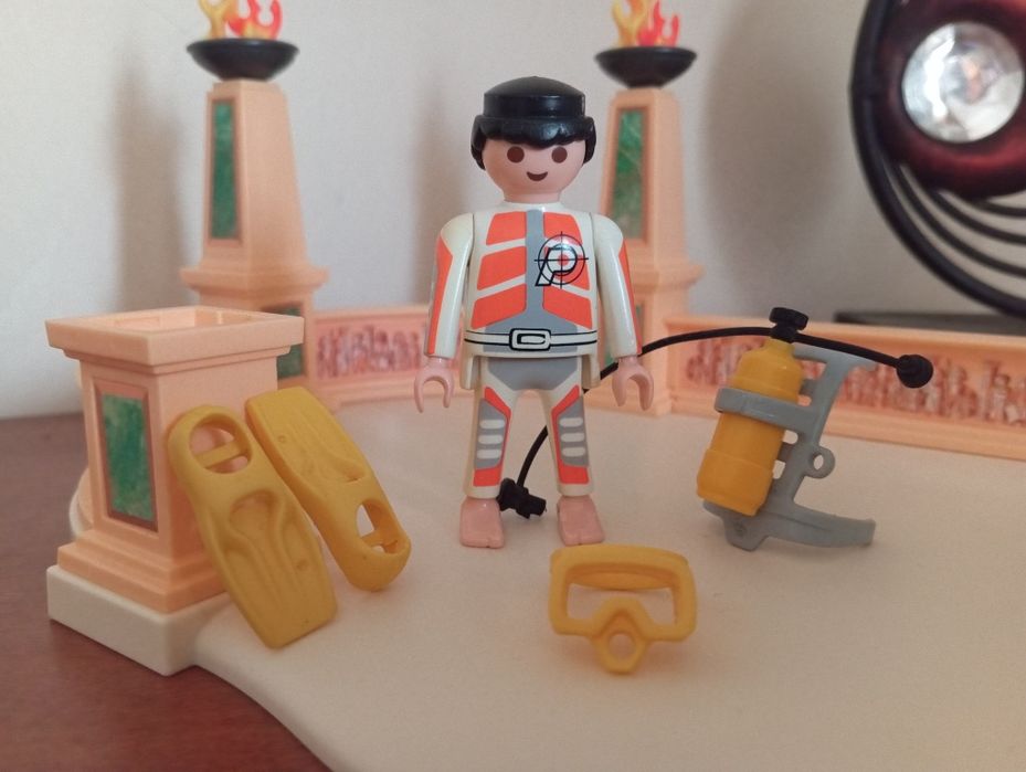 Playmobil - Spy Team - Mergulhador