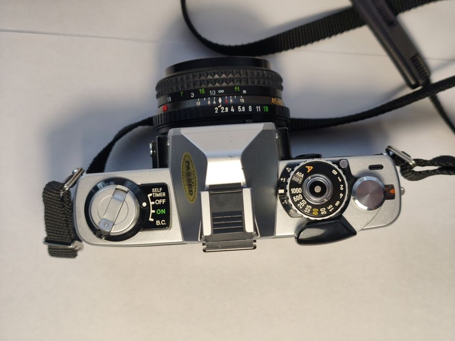 Minolta xg1 aparat analogowy