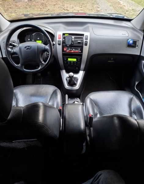 HYUNDAI Tucson 2.0 benzyna/LPG