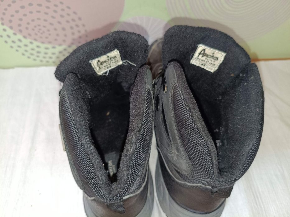 Buty trapery kozaki ocieplane r 43 wkł 27 cm