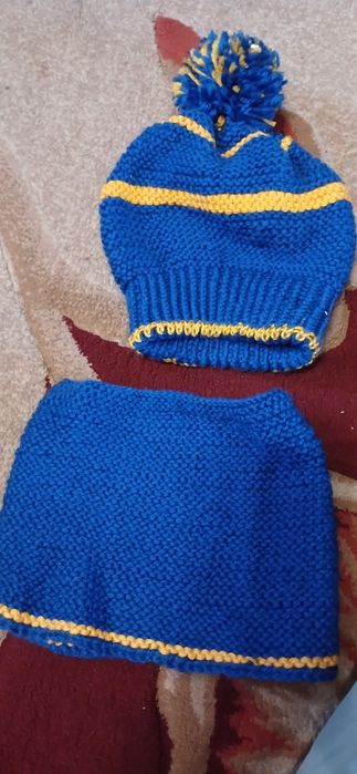 Зимовий комбінензон на хлопчика 4 роки