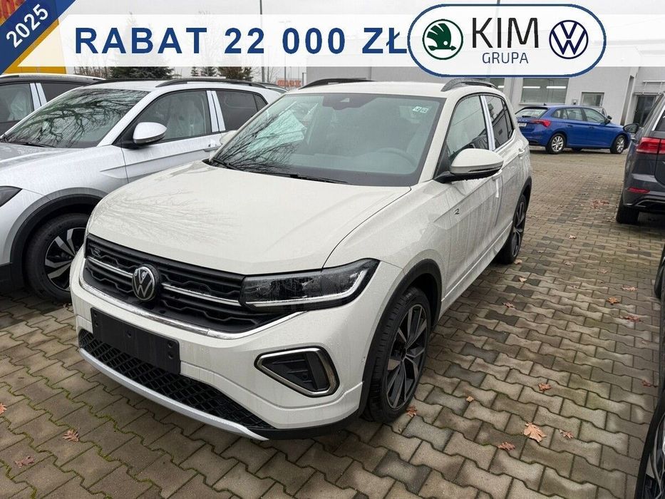 Volkswagen T-Cross R-Line Plus 1.5 TSI Rabat 22 000zł!! Rata od 850zł