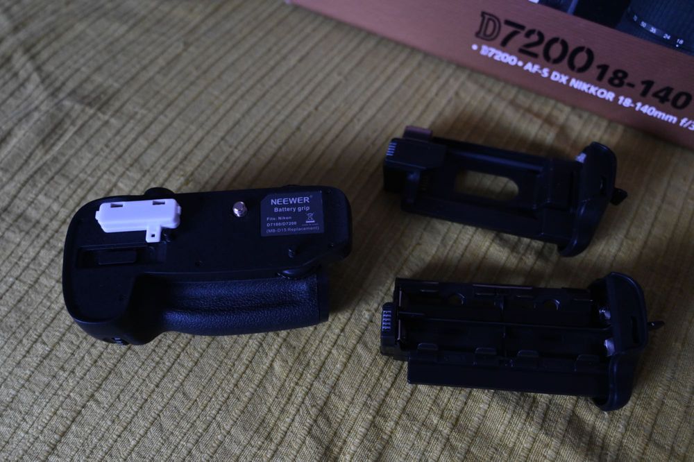 Nikon D7200 + Lente 18-140mm/3.5-5.6 + EXTRAS (na descrição)