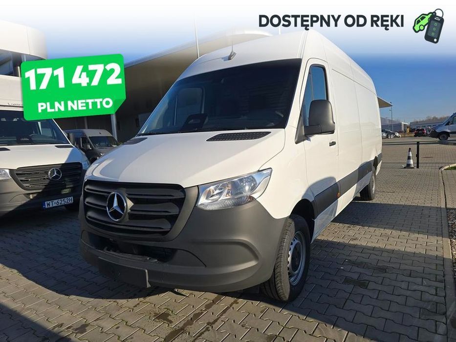Mercedes-Benz Sprinter 317 CDI Long BASE 9G-Tronic  14m3  TEMPMATIC - Od ręki !