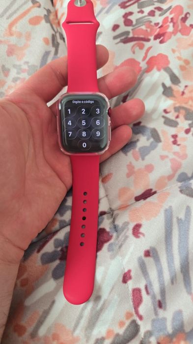 Apple watch 7 45mm red