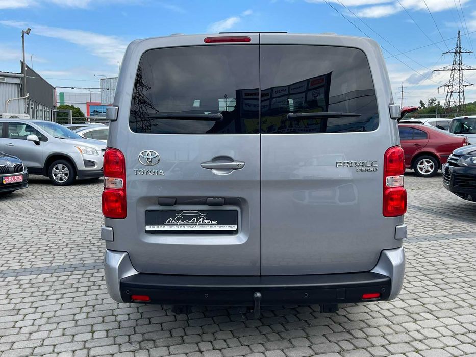 Toyota Proace 2019