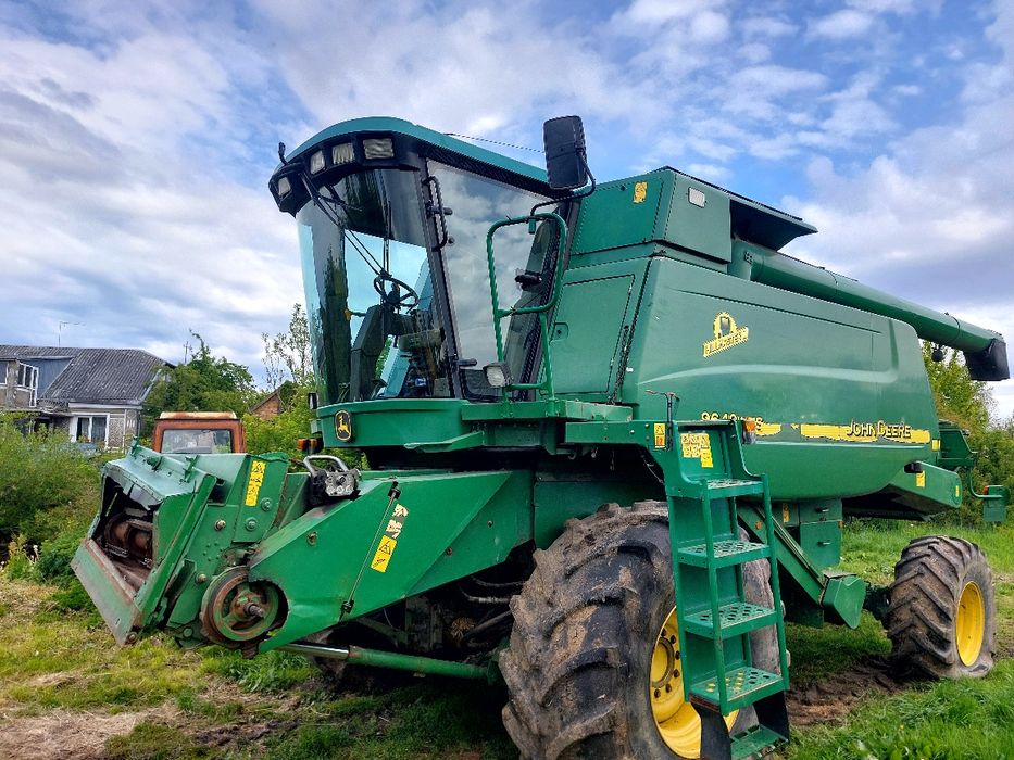 John Deere 9640WTS