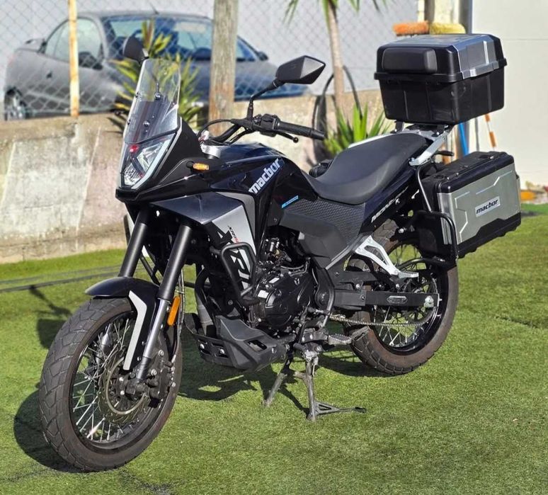Macbor xr1 125 com 2470 km