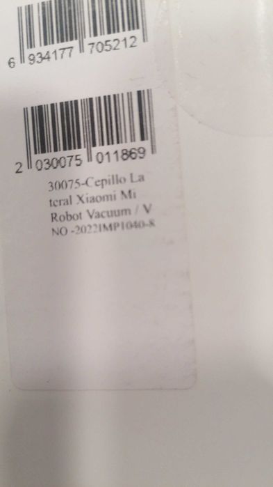 Escovas laterais Mi Vacuum Novas