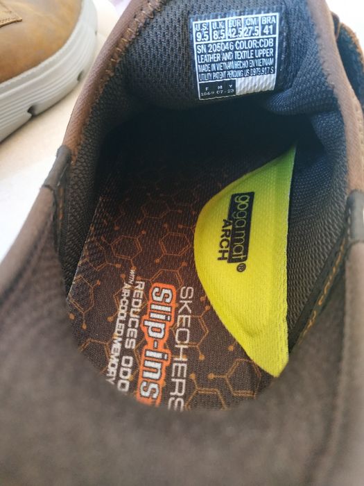 Кросівки 42,5р."SKECHERS"(Slip-ins)   дербі Skechers 205046-CDB