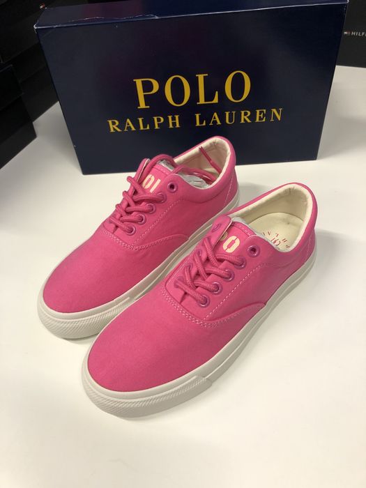 Polo Ralph Lauren róż neon r.37,5
