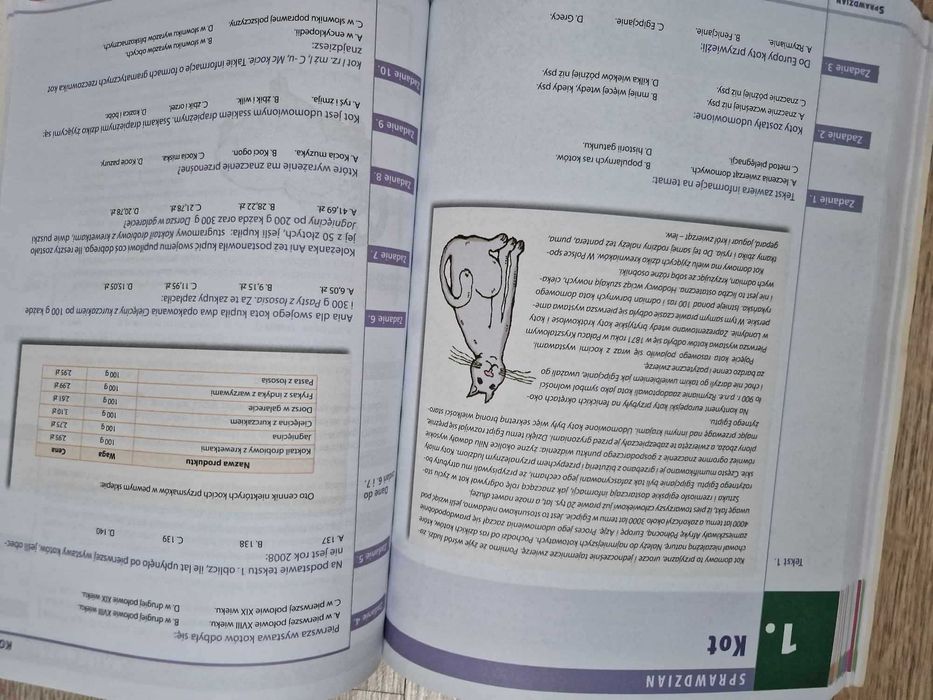 Repetytorium szóstoklasisty ParkEdukacja Wydawnictwo Szkolne PWN