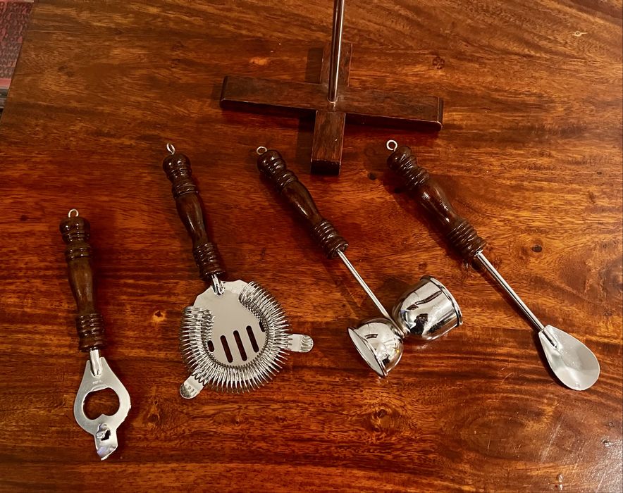 Conjunto de bar Vintage