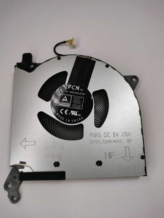 Кулер/Вентилятор для Lenovo Legion 5(GPU,CPU,DFS5L32G164860 DFS5L32G0
