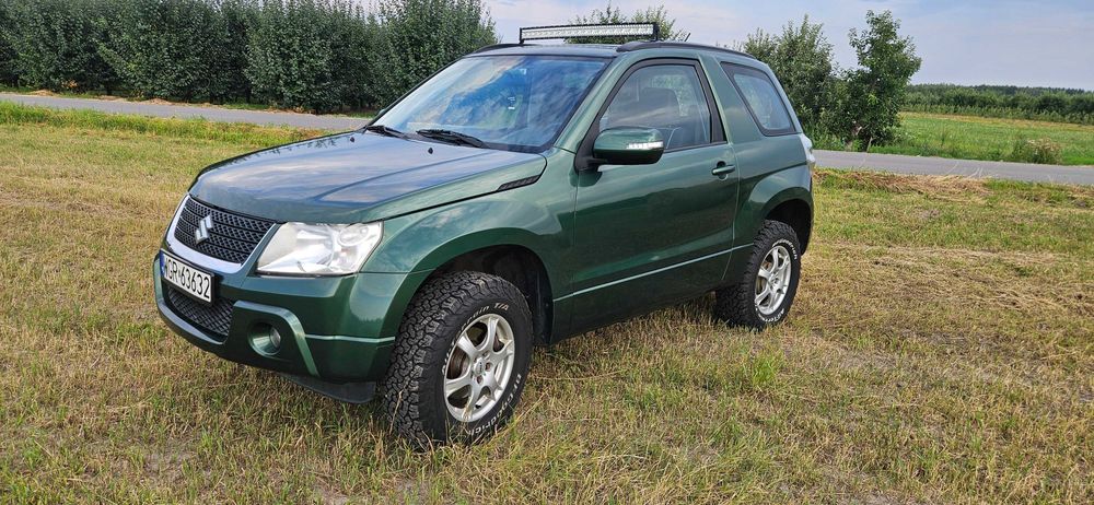 Suzuki Grand Vitara reduktor 4x4 krótka