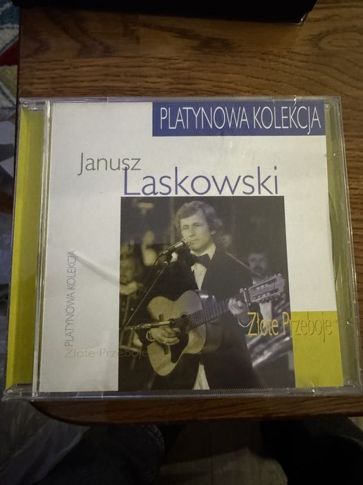 Janusz Laskowski platynowa kolekcja cd