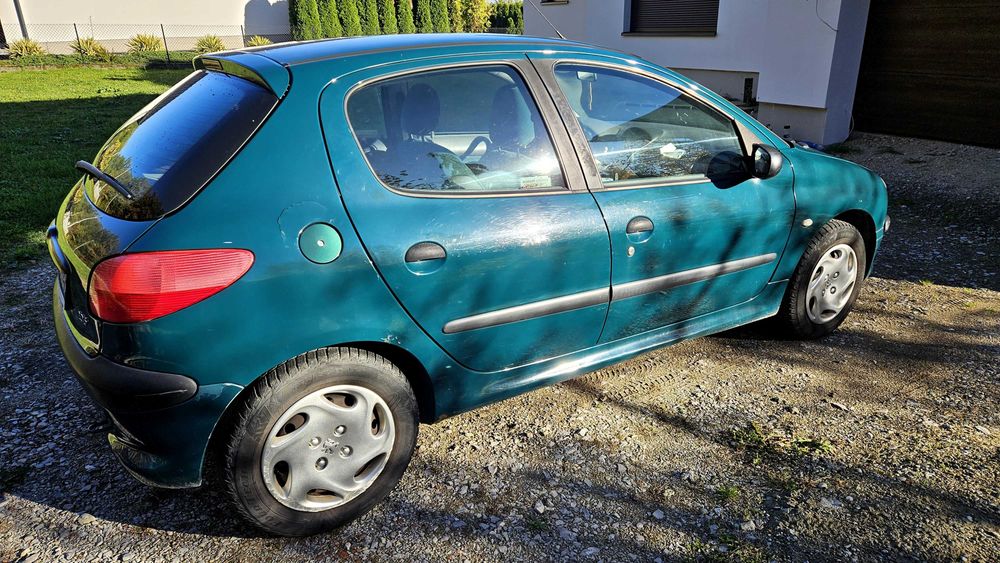 Peugeot  206 16 bezyna
