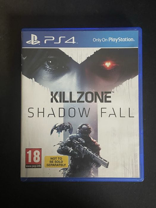 Gry na ps4 kilzone shadow fall i division