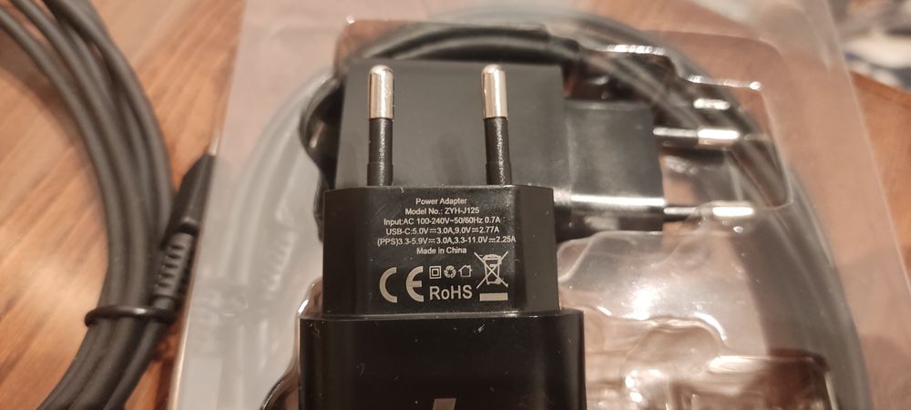 Conjunto de 2 carregadores tipo C