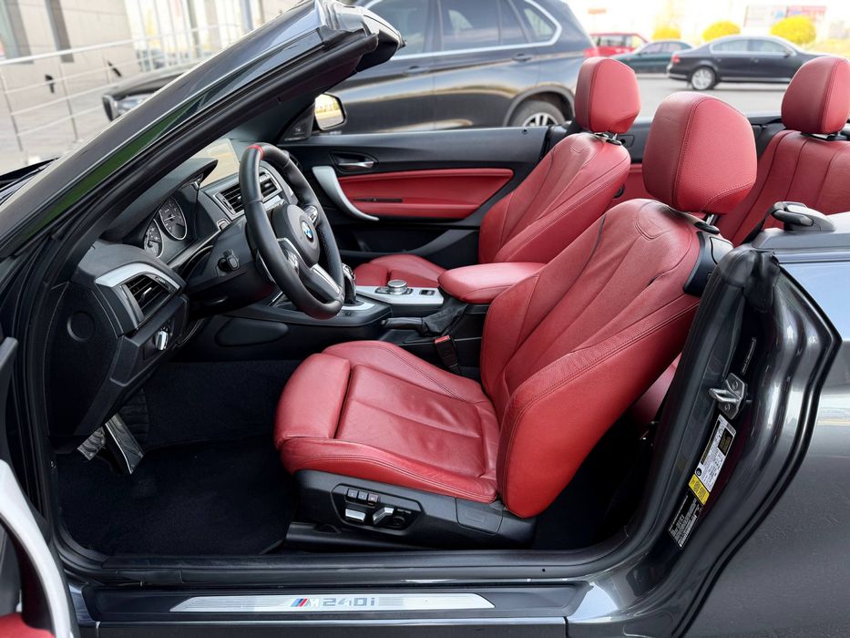 BMW M240I 2017 VIN WBA2L1C38HV666868 фото оголошення 11 з 13