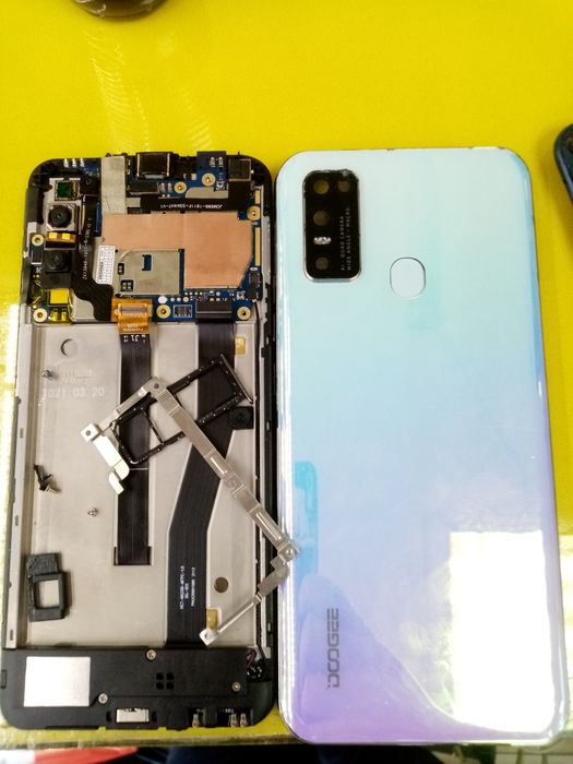 Продам doogee N30 на запчасти