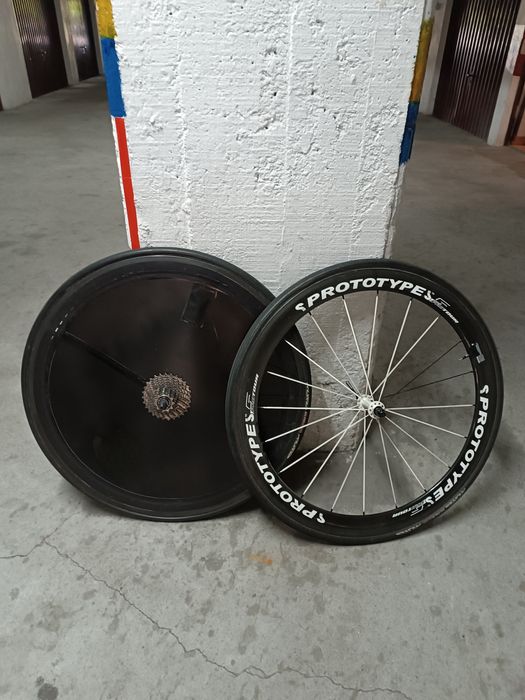 Prototype Protour 5 Rodas Carbono