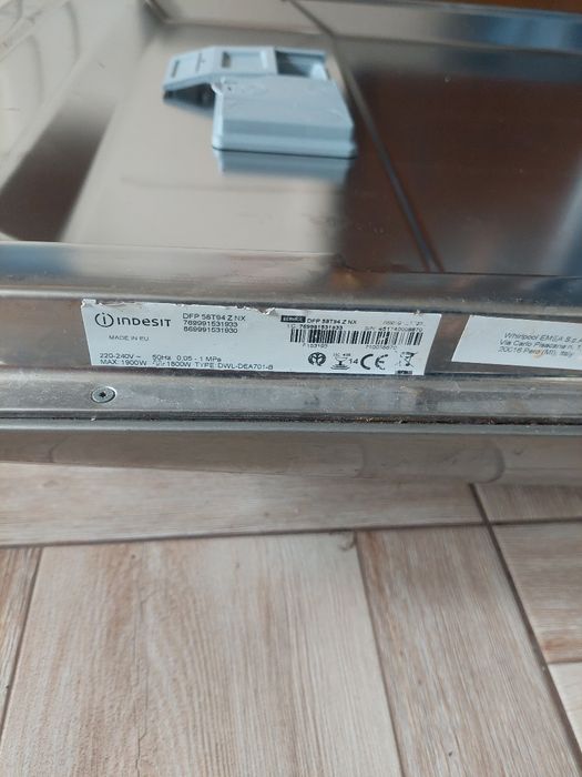 Zmywarka Indesit 60