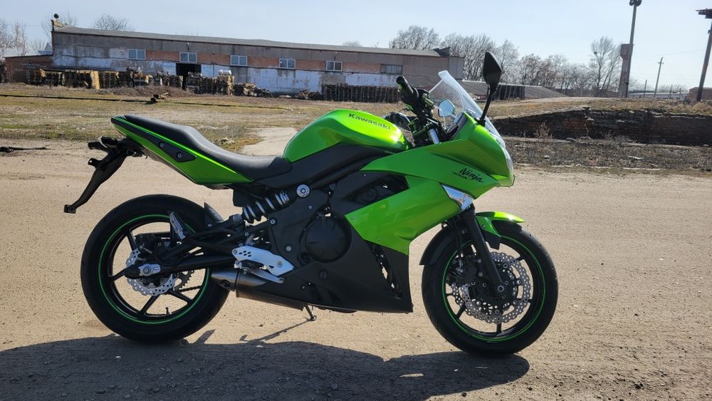 Kawasaki Ninja400R з Японії