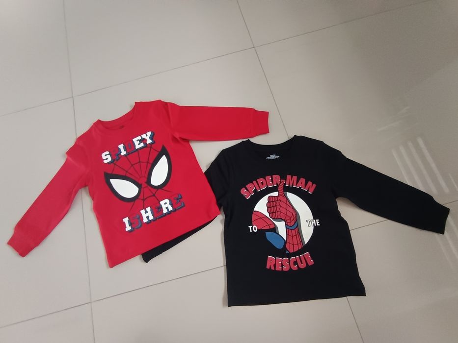 Bluzka 98 nowe Spiderman