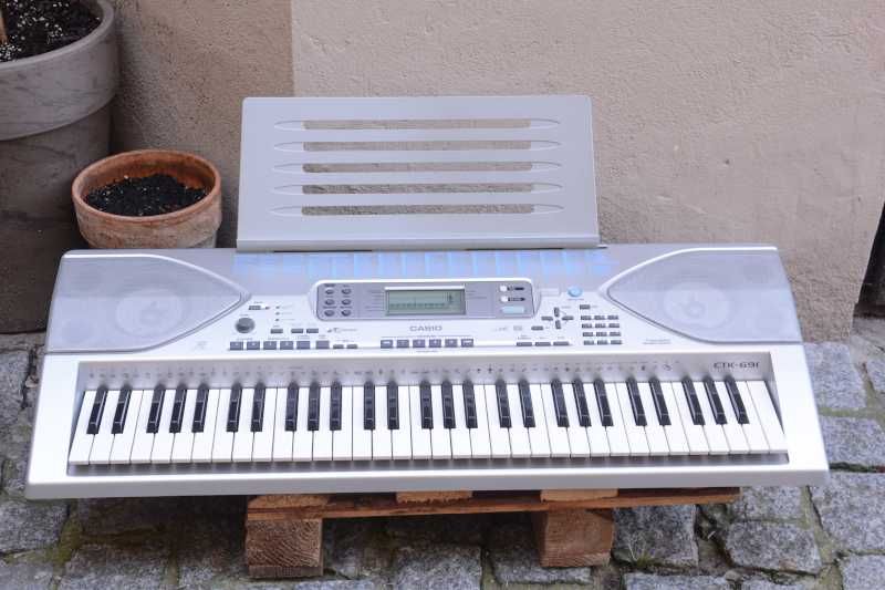 Casio CTK 691 keyboard Kielce OLX.pl