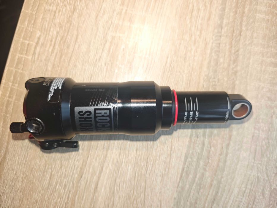 Amortyzator damper  RockShox Deluxe Nude RL3, 165x45 mm Scott Spark