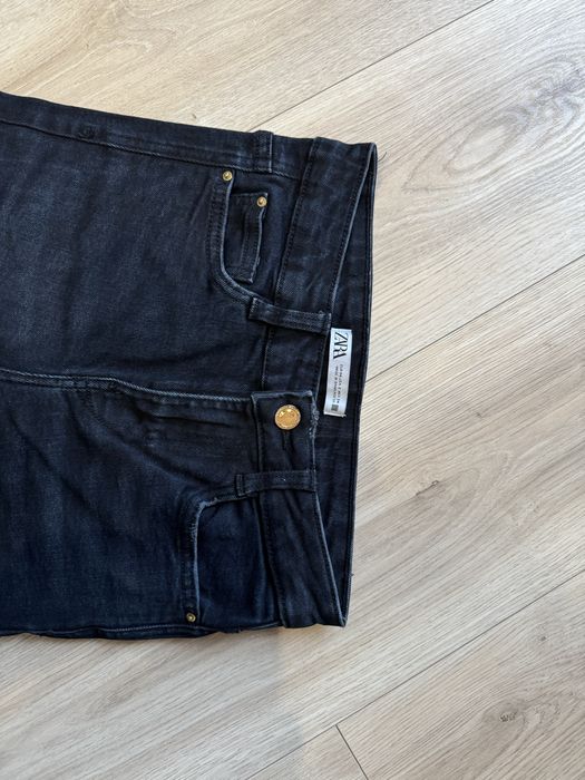 Czarne spodnie Zara r. 34