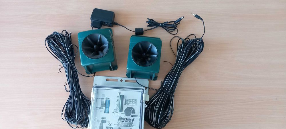 BirdGard Pro Plus - Espanta pássaros sonoro