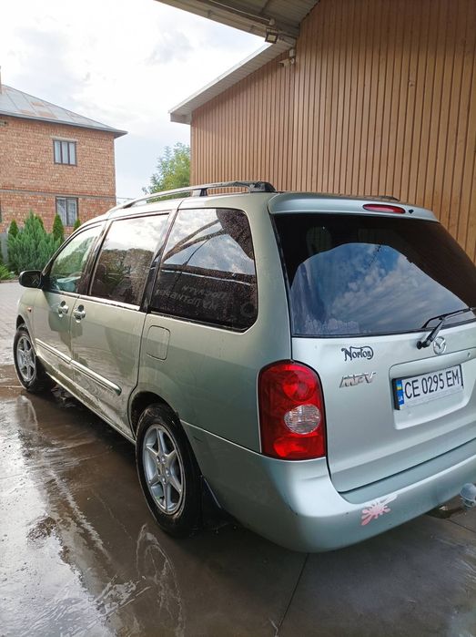 Продам мазда мпв 2.0 дизель