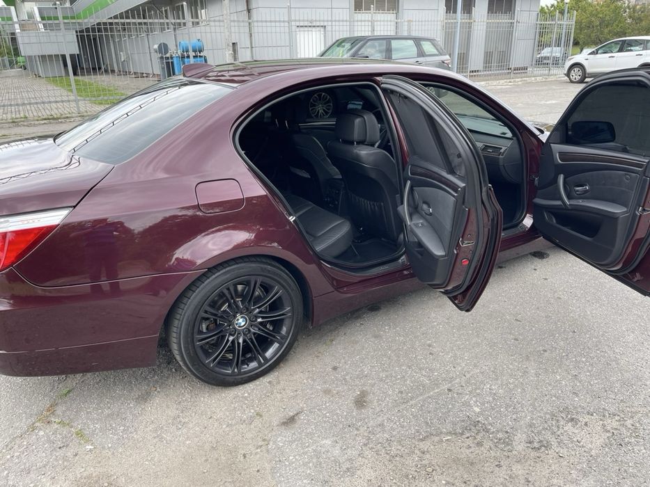 BMW е60 рестайлінг 2008 рік