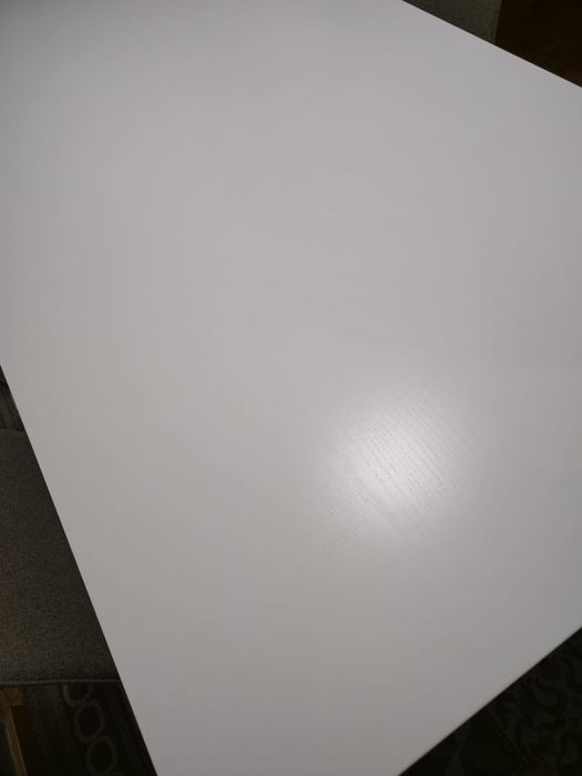 Mesa de Jantar Branca Extensível