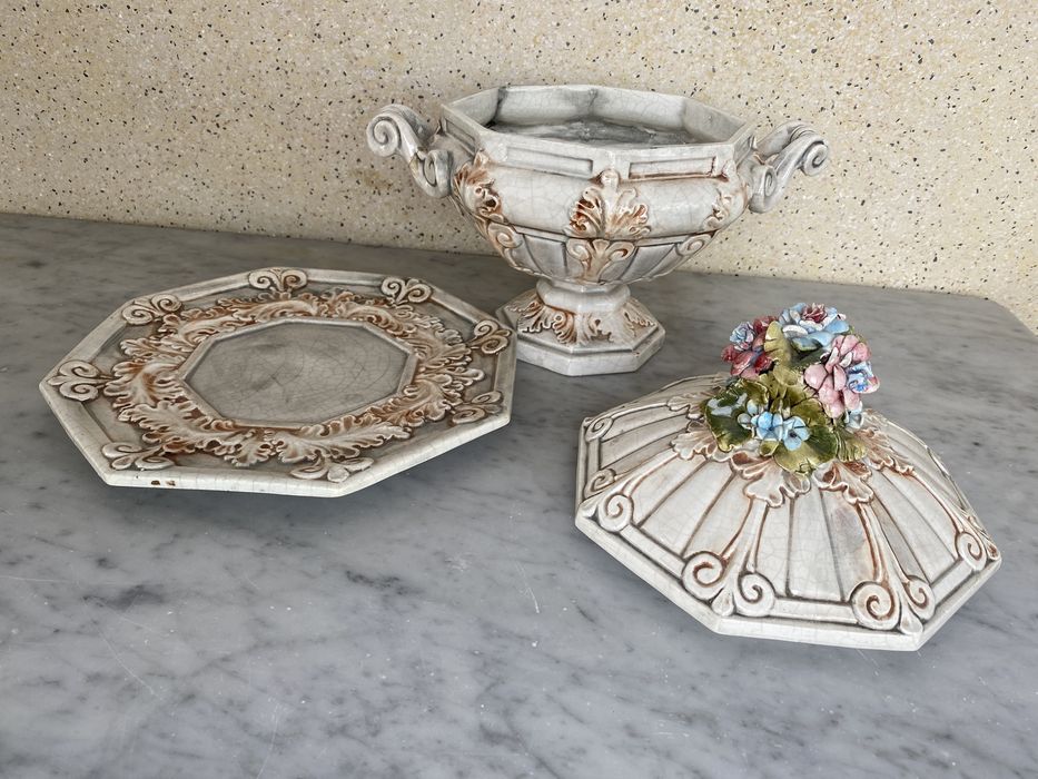 Terrina em porcelana italiana