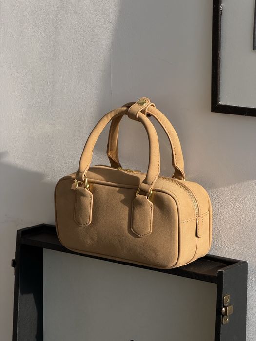 Сумка Miu Miu Arcadie в кольорах замшева Premium якості